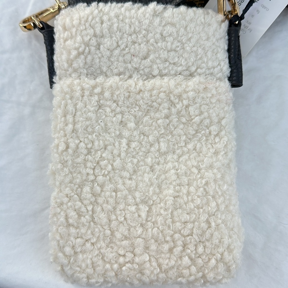 NWT Kedzie Sherpa Phone Bag - Picture 6 of 10